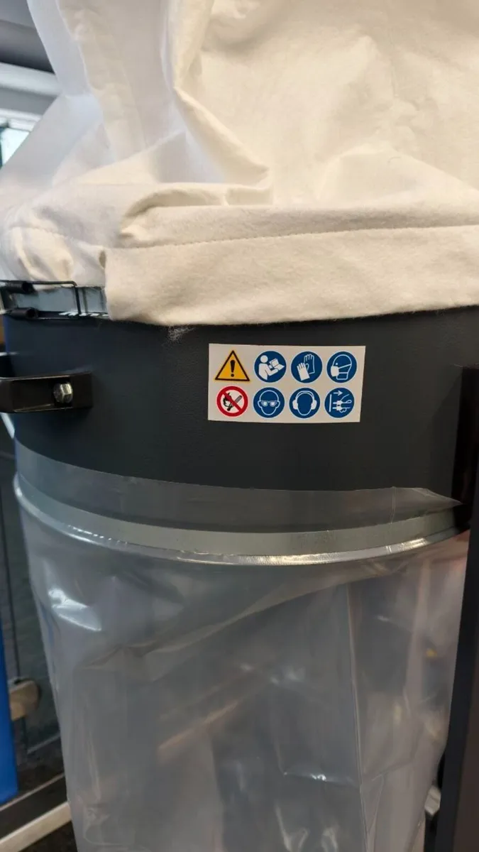 Holzstar SAA 3001 Chip Extractor - Image 2