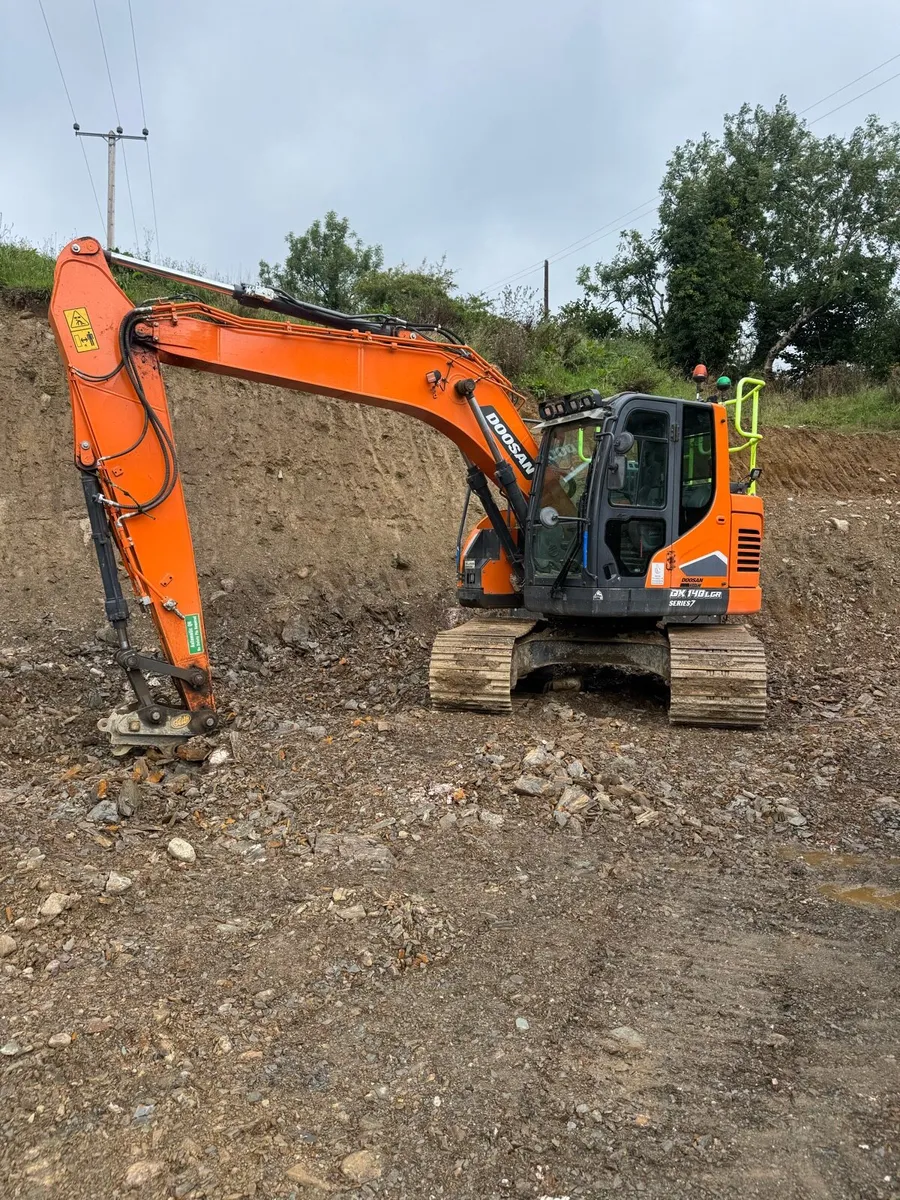 Doosan DX 140Lcr - Image 1