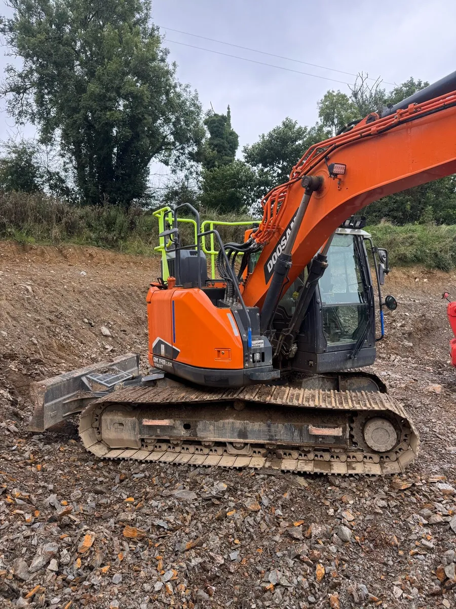 Doosan DX 140Lcr - Image 3
