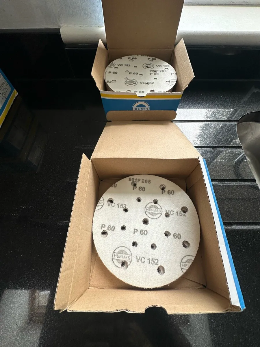 Festool Hermes sanding discs boxes new var grit - Image 3