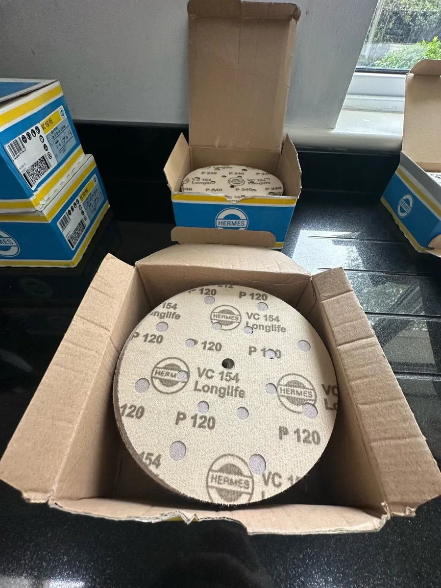 Festool Hermes sanding discs boxes new var grit - Image 4