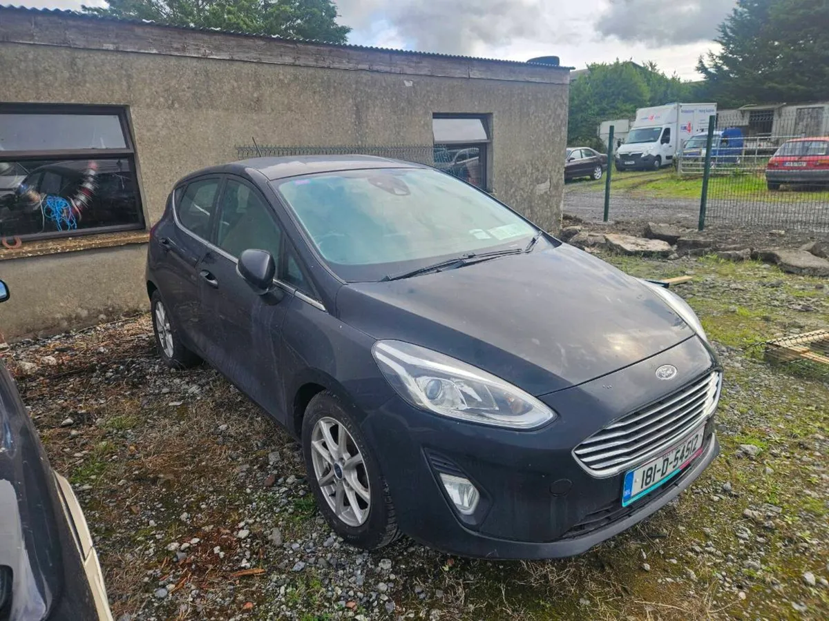 2018 ford fiesta - Image 1