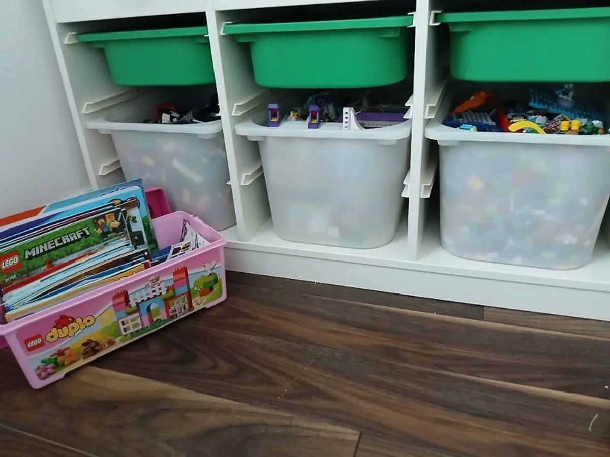 Playroom clear out - Huge boxes of lego and figures. Great condition amazing value- PRICE REDUCED! - Image 2