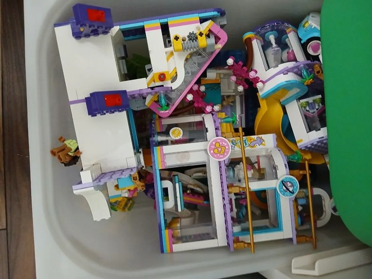Playroom clear out - Huge boxes of lego and figures. Great condition amazing value- PRICE REDUCED! - Image 4