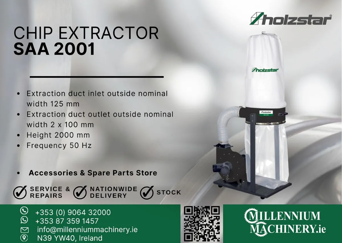 Holzstar SAA 2001 Chip Extractor - Image 1