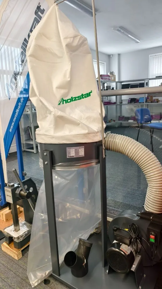 Holzstar SAA 2001 Chip Extractor - Image 2