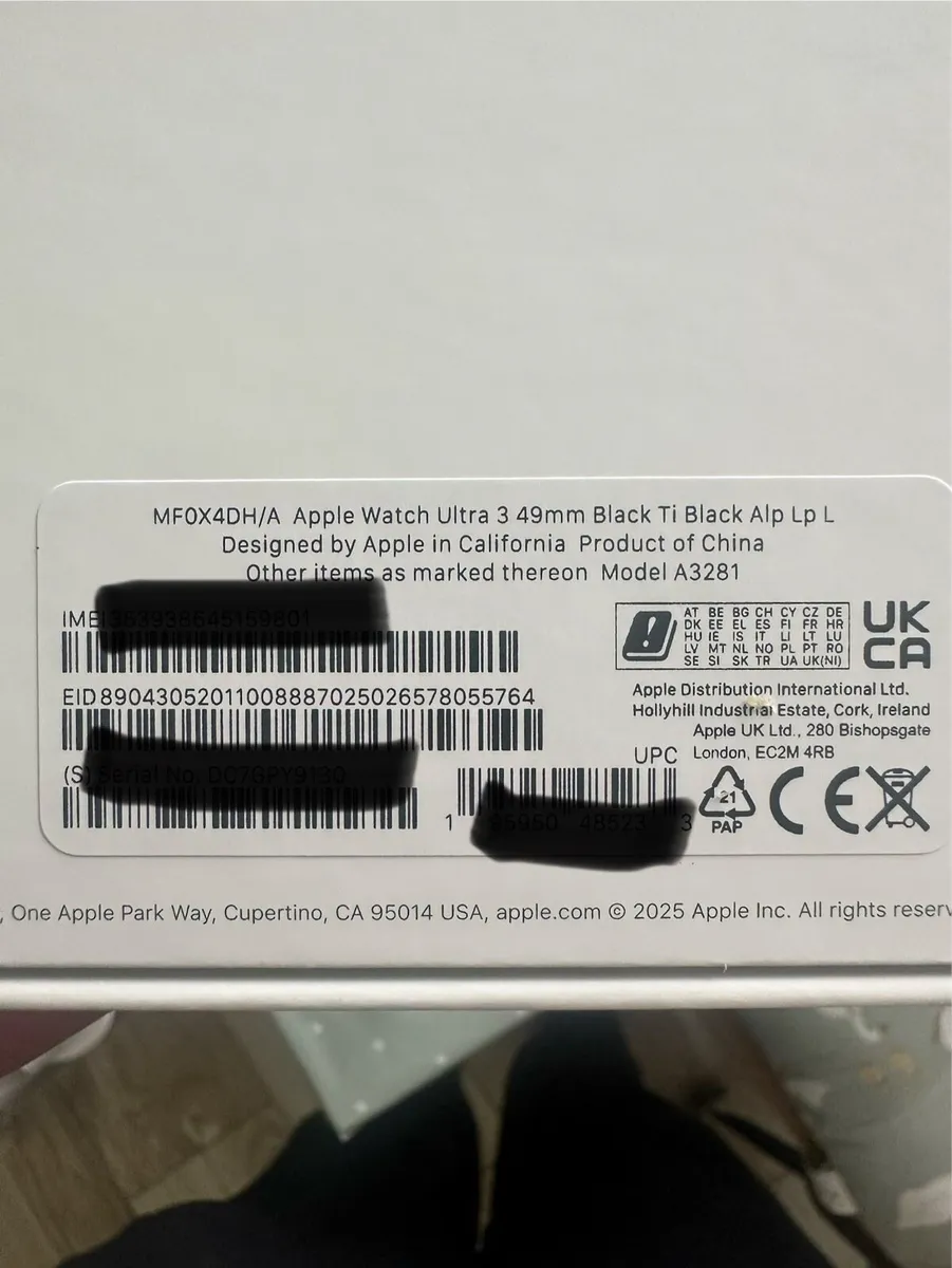 Apple Watch Ultra 3 - Image 3