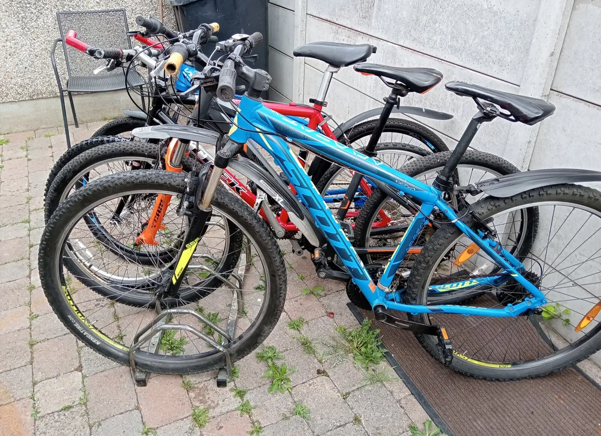 Selection of bikes - Image 2