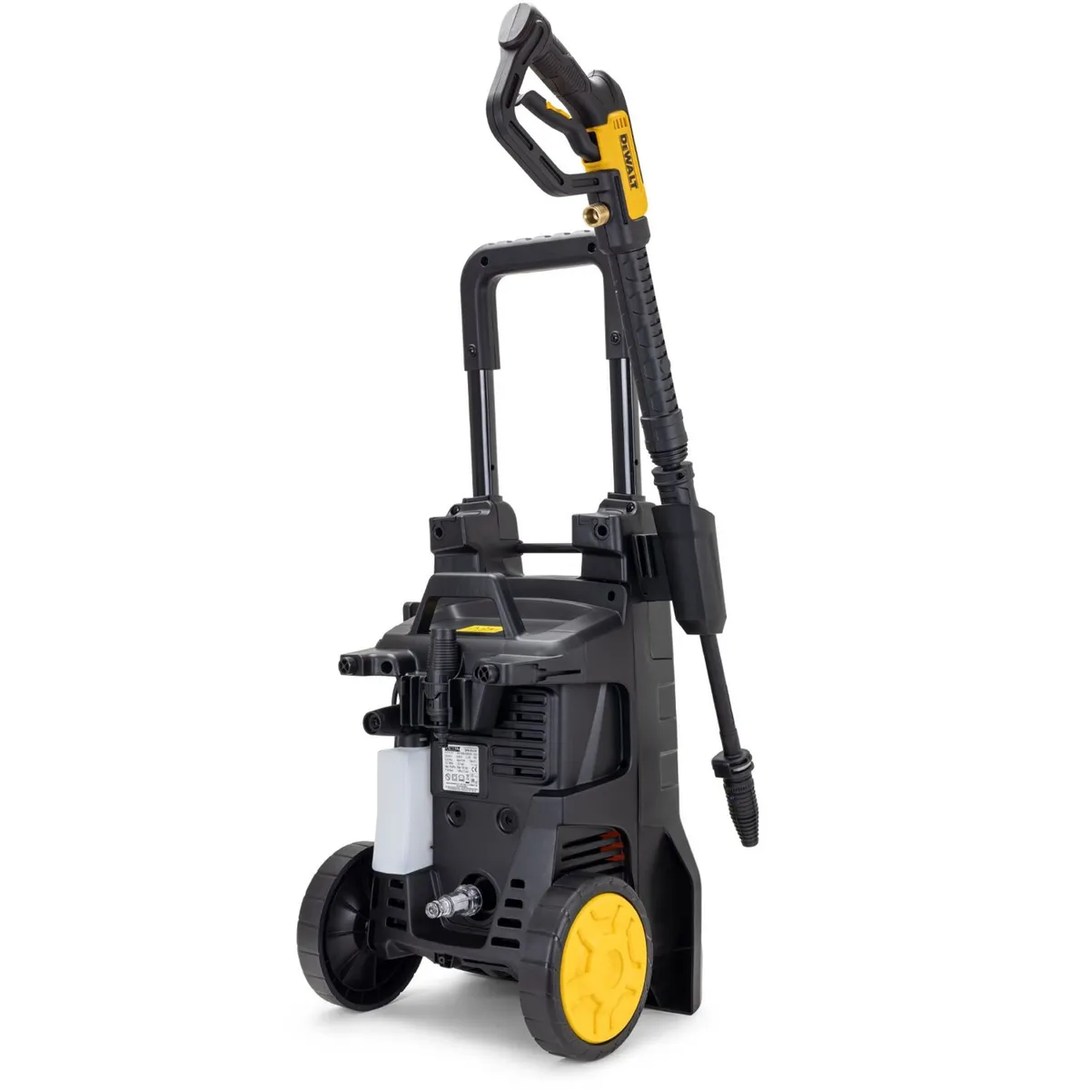 DXPW001U 160bar 480L/hr 2.1kW High Pressure Washer - Image 2