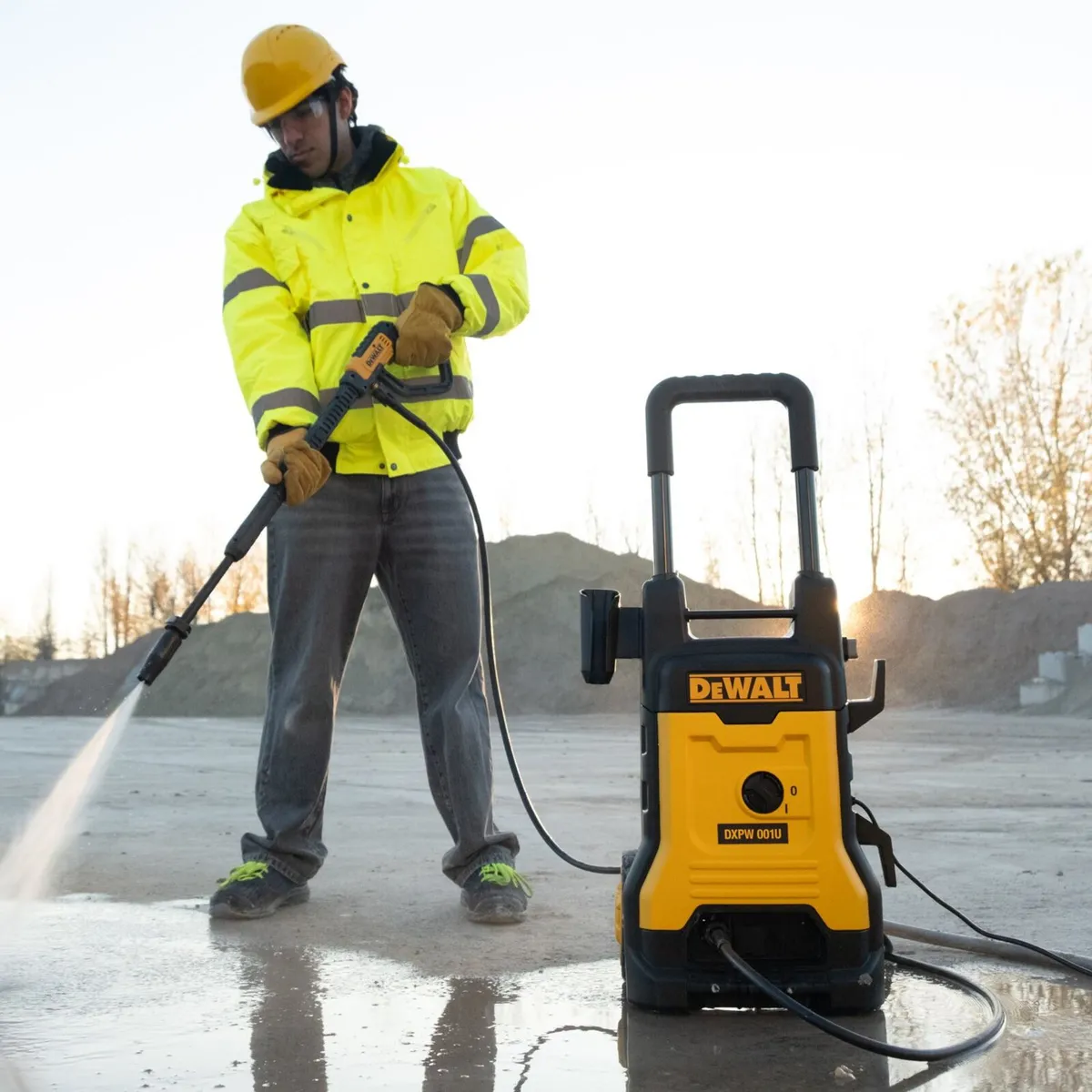 DXPW001U 160bar 480L/hr 2.1kW High Pressure Washer - Image 4