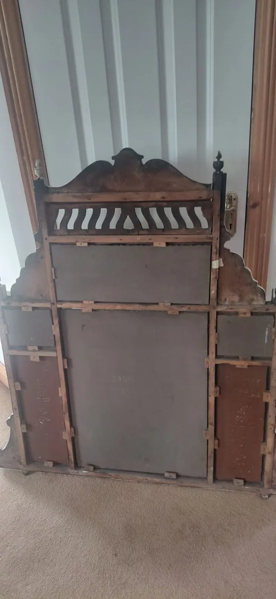 old over mantel   mirror - Image 3
