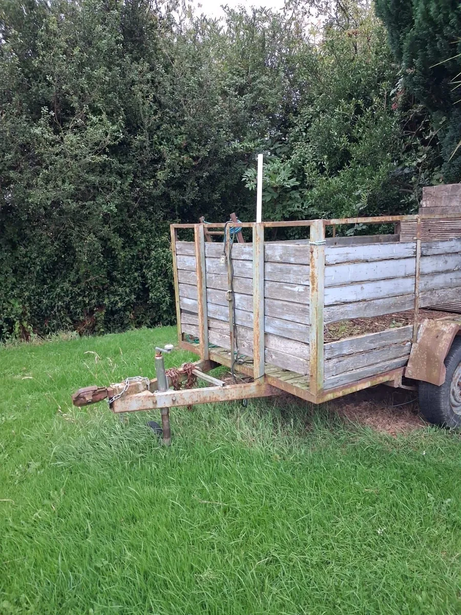 Twin axel trailer - Image 1