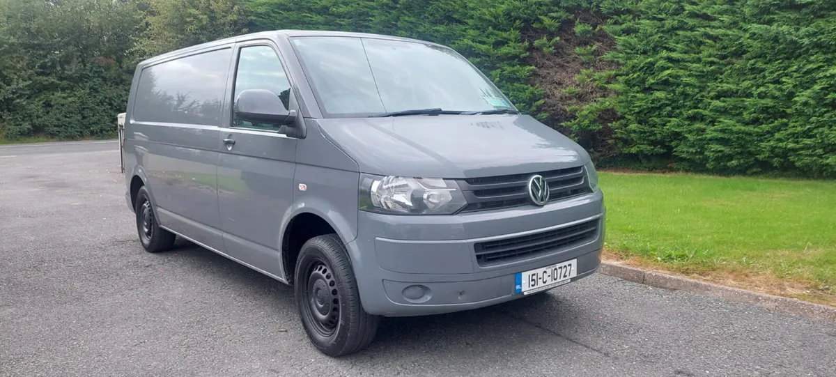 Volkswagen Transporter 2015 LWB - Image 4