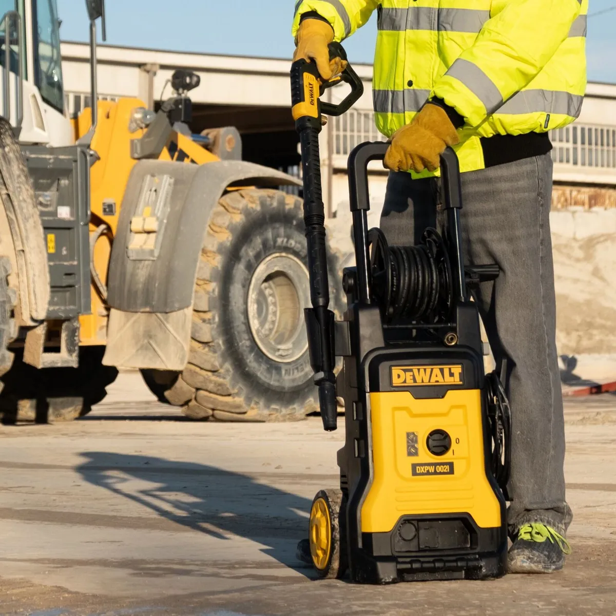 DXPW002I 160bar 450L/hr 2.2kW High Pressure Washer - Image 3