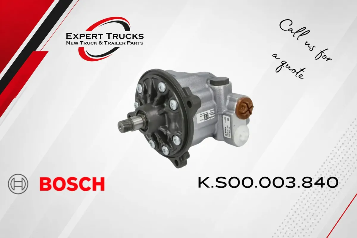 VOLVO POWER STEERING PUMP (BOSCH)