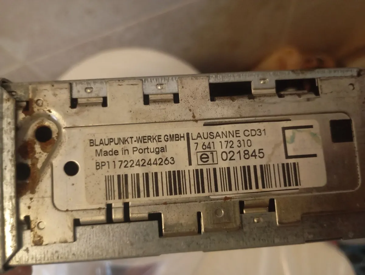Blaupunkt radio cassette player - Image 2