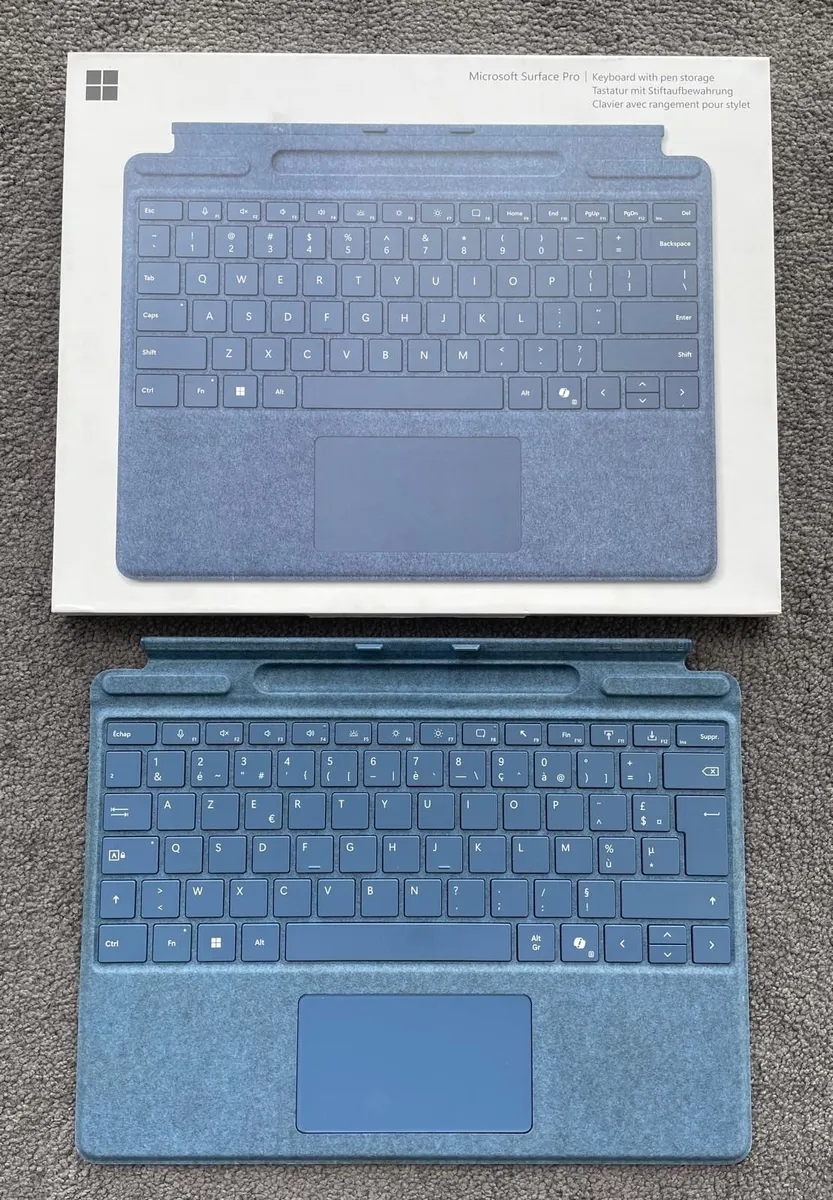 Surface Pro Signature 13-inch Keyboard (Sapphire) - Image 1