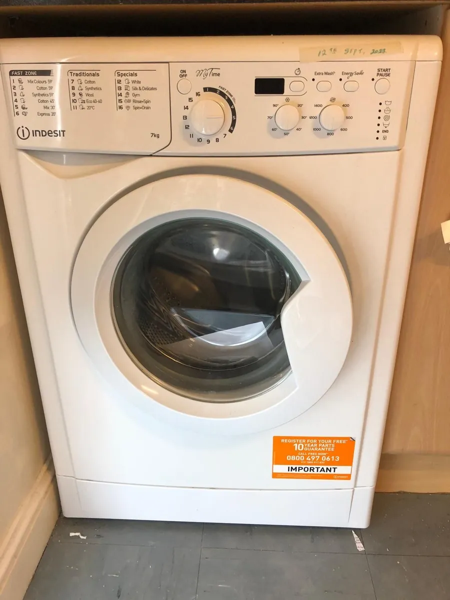Undercounter Fridge / Freezer & Washing Machine - Image 1