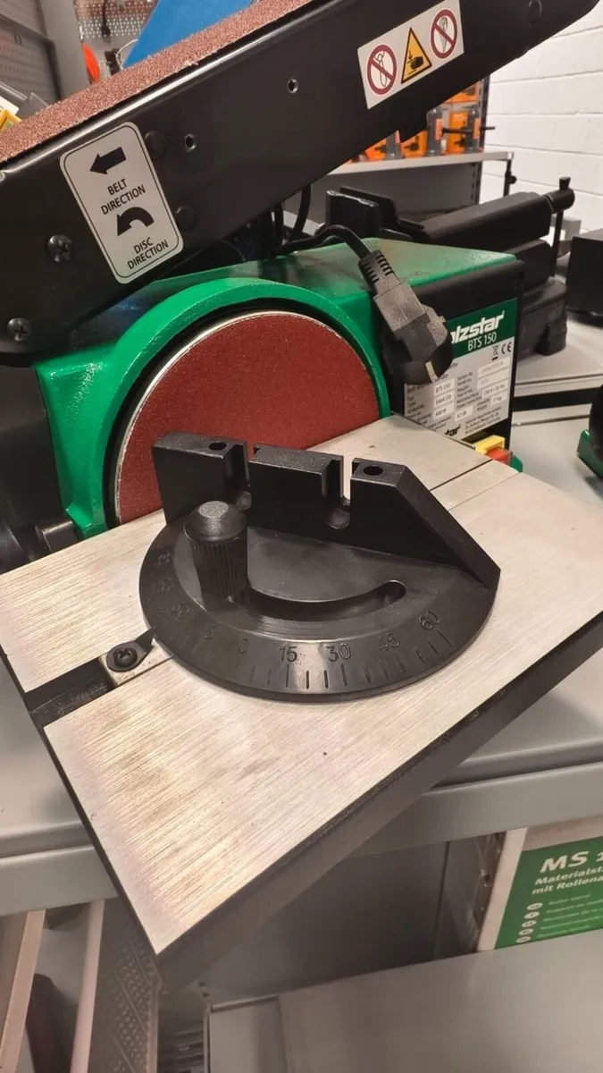 Holzstar BTS 150 Belt & Disc Sander - Image 4
