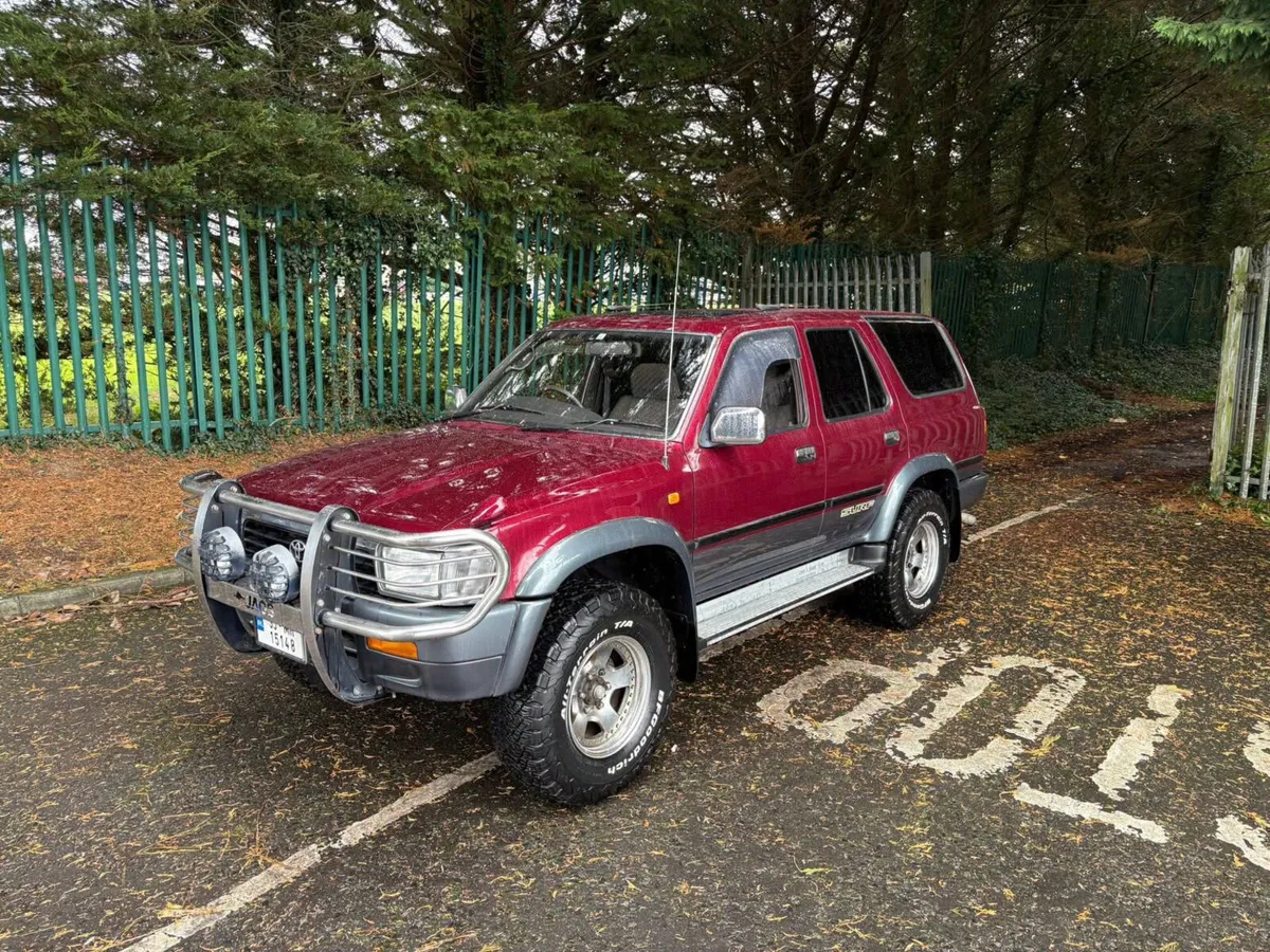 1995 Toyota Hilux Surf SSR-V - Image 2
