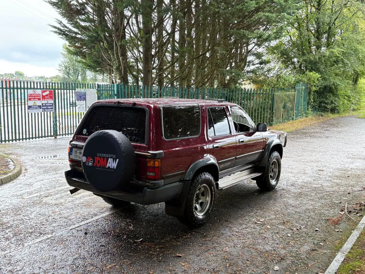 1995 Toyota Hilux Surf SSR-V - Image 3
