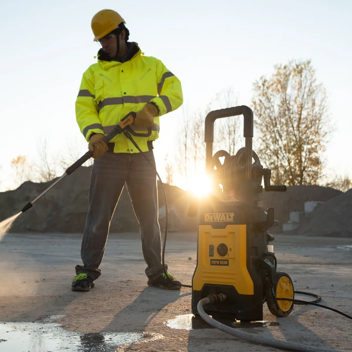 DXPW003M 160bar 520L/hr 2.4kW High Pressure Washer - Image 3
