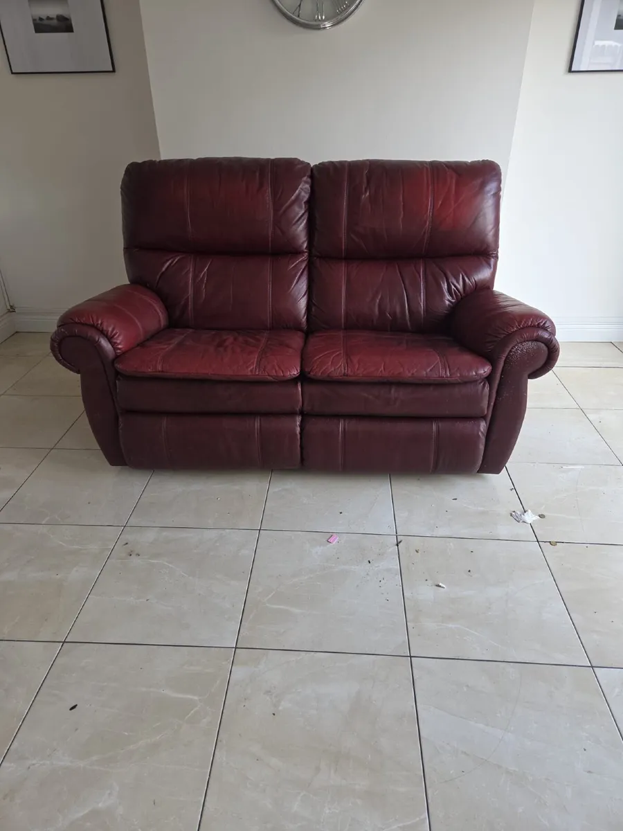 Reclining sofa - Image 1