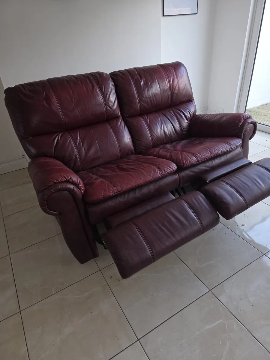 Reclining sofa - Image 2