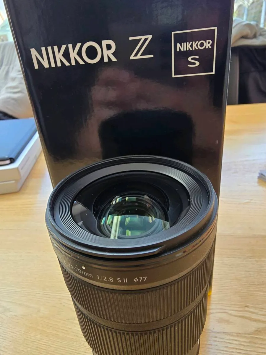 Nikon Z 24 70mm f2.8 ii - Image 2