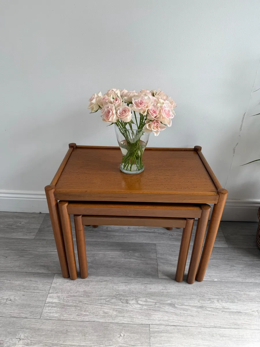 Mid Century Nest of Tables - Image 1