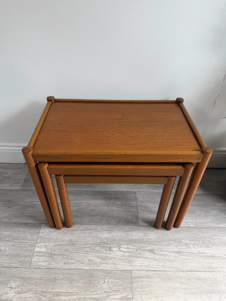Mid Century Nest of Tables - Image 2