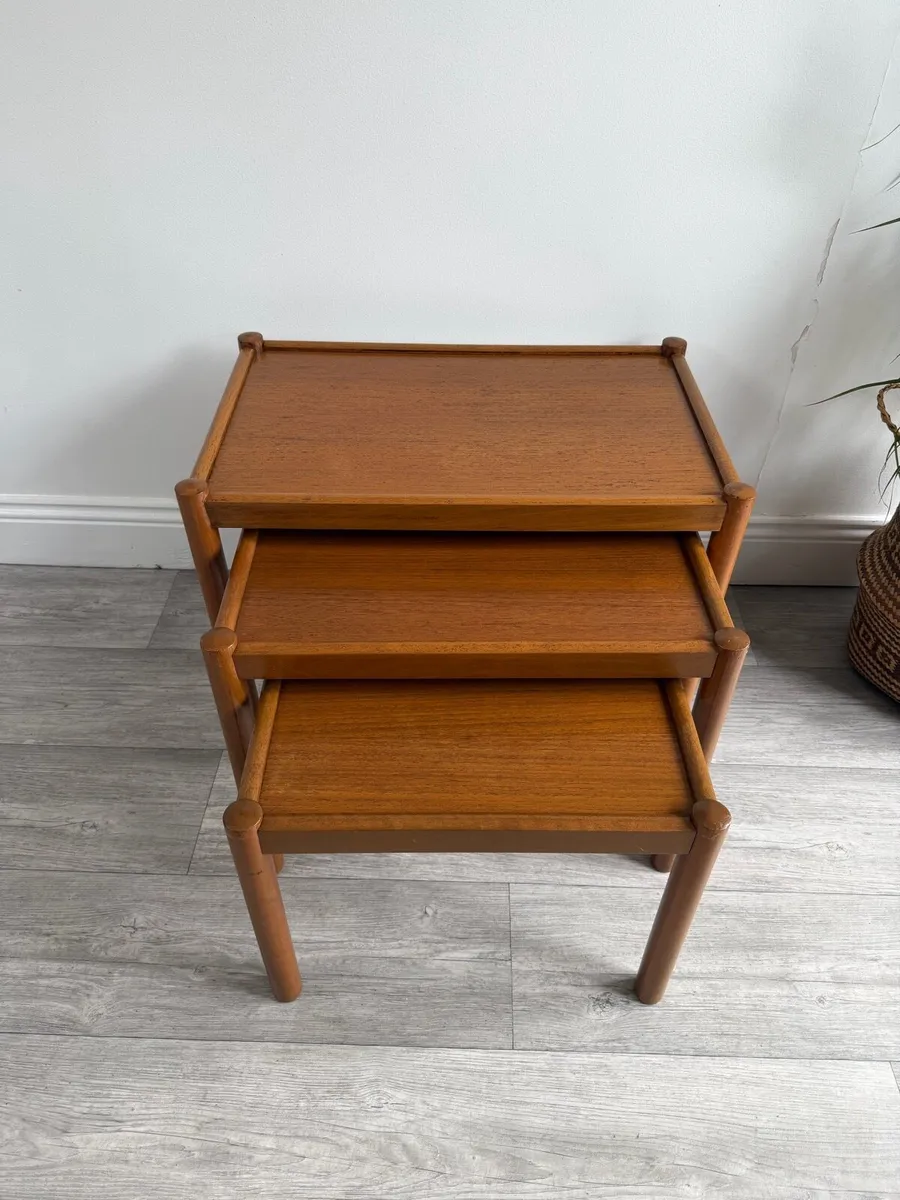 Mid Century Nest of Tables - Image 3