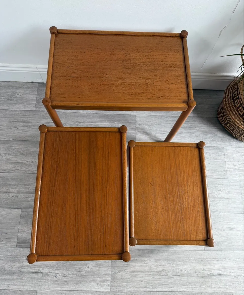 Mid Century Nest of Tables - Image 4
