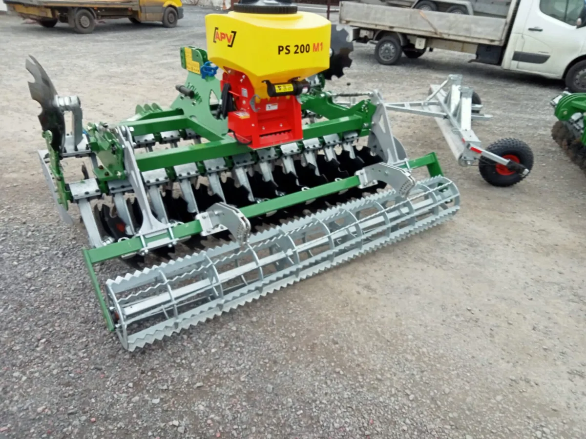 Tolmet disc harrows TAMS APPROVED - Image 3