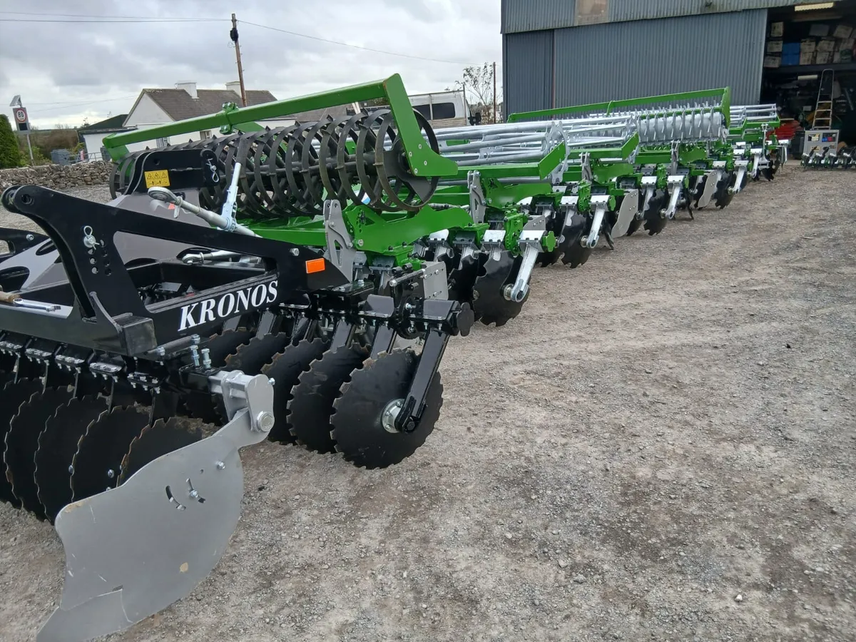 Tolmet disc harrows TAMS APPROVED - Image 4