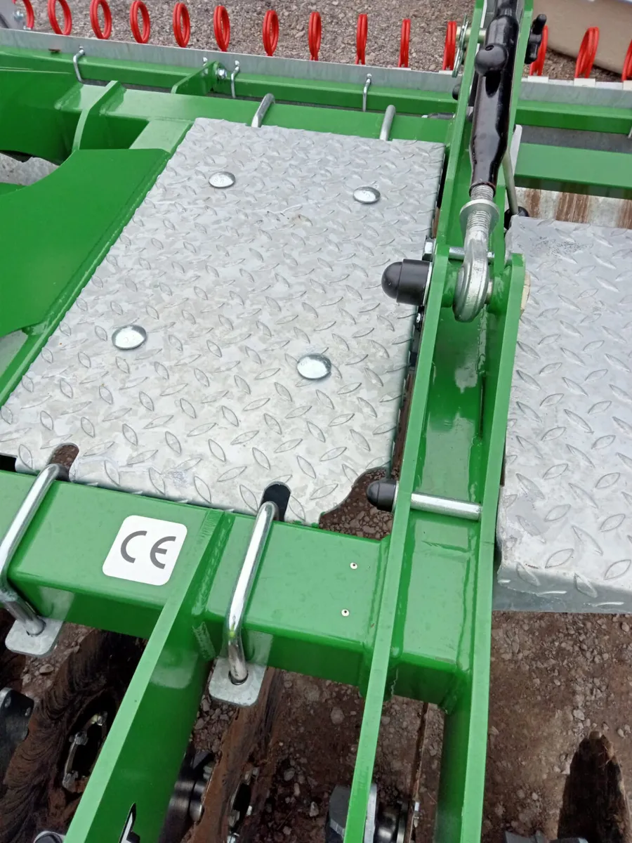 Tolmet disc harrows TAMS APPROVED - Image 2