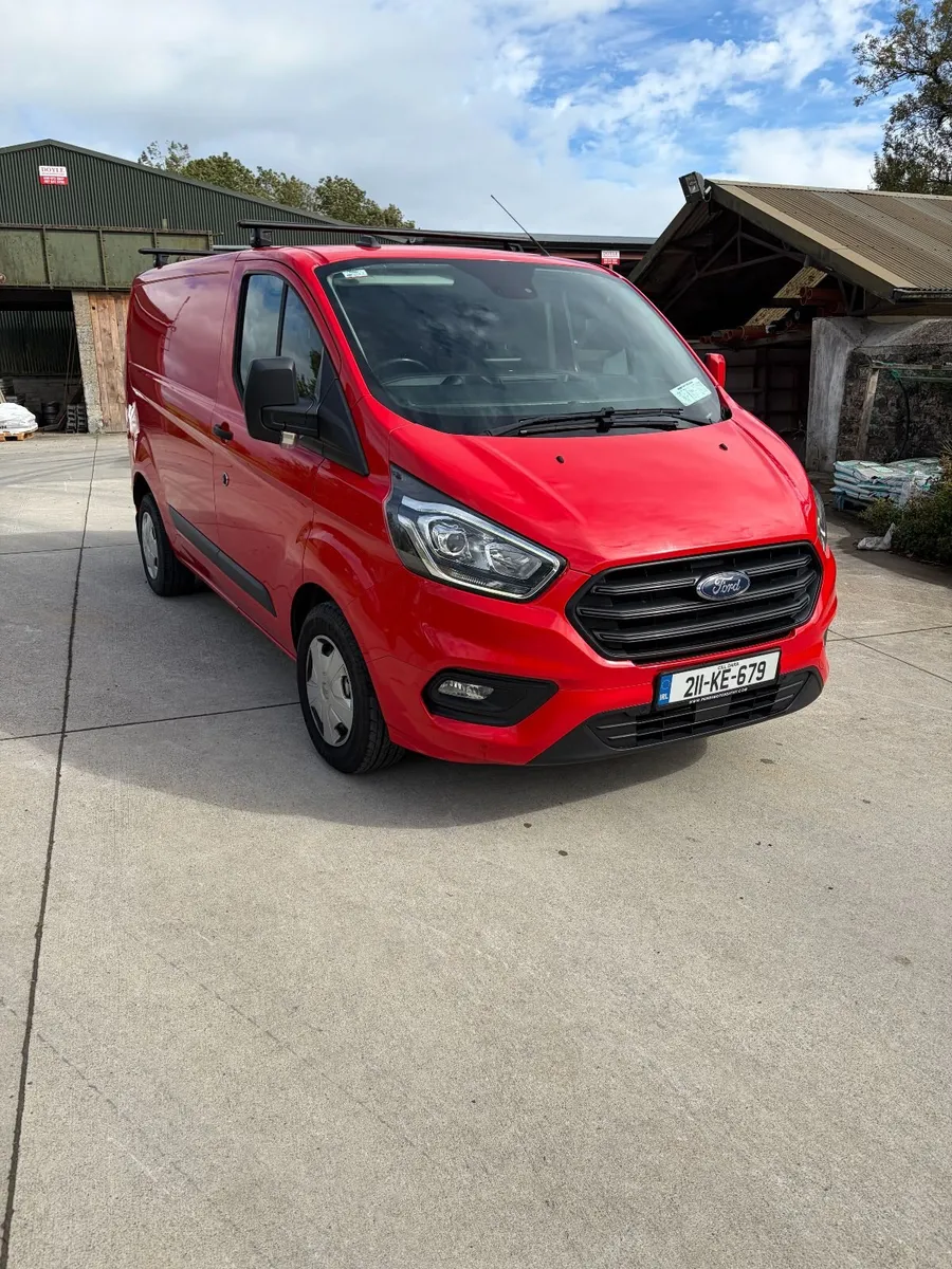 Ford Transit Custom 170hp 2021 - Image 1