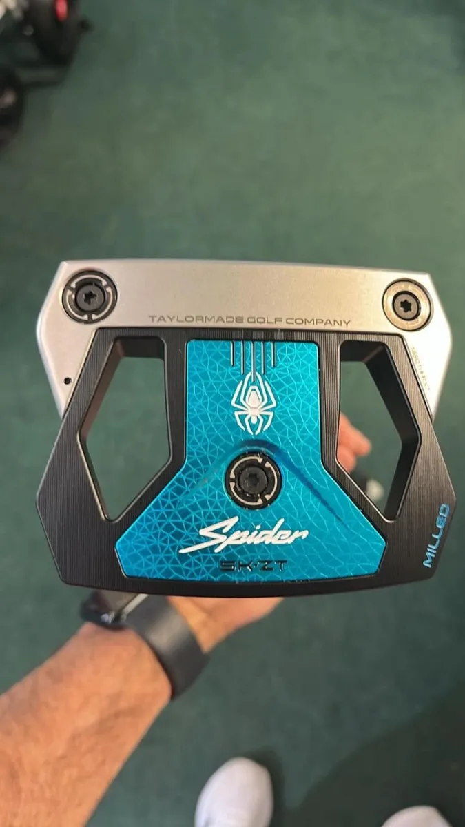 NEW Taylormade Spider ZT BLACK 34'  €549 Now €429 - Image 1