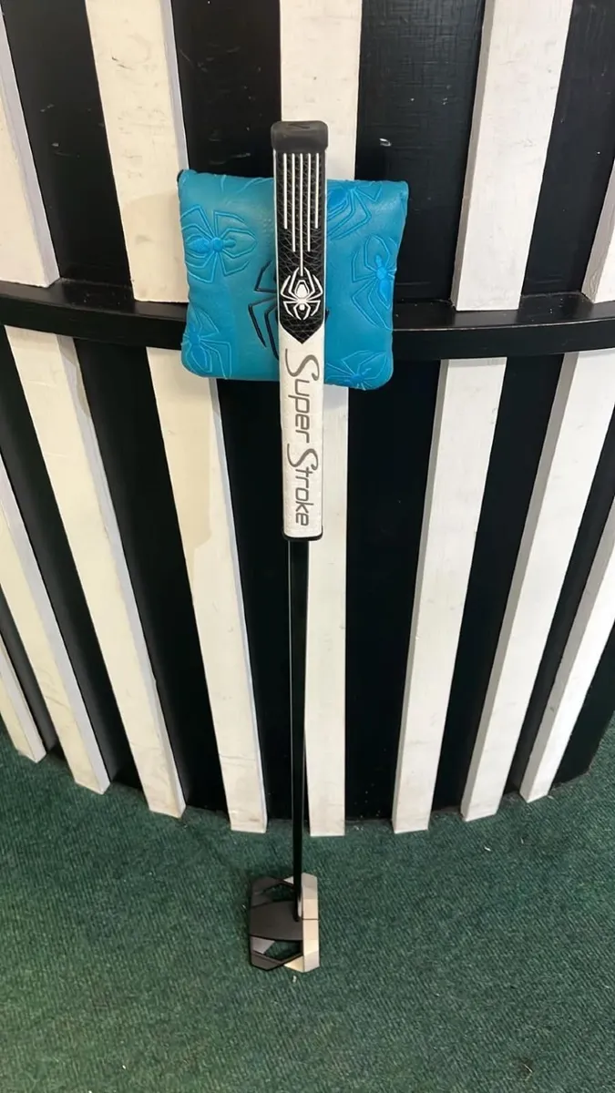 NEW Taylormade Spider ZT BLACK 34'  €549 Now €429 - Image 2