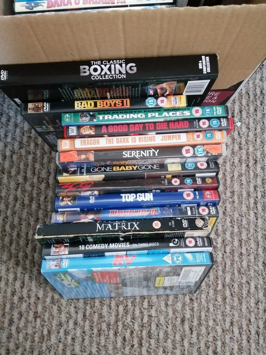 A selection of dvds - Image 3