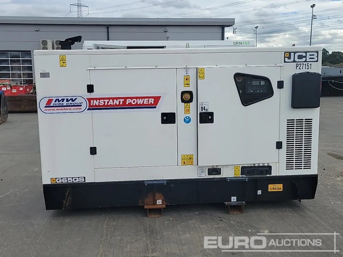 2024 JCB G65QS - Image 2