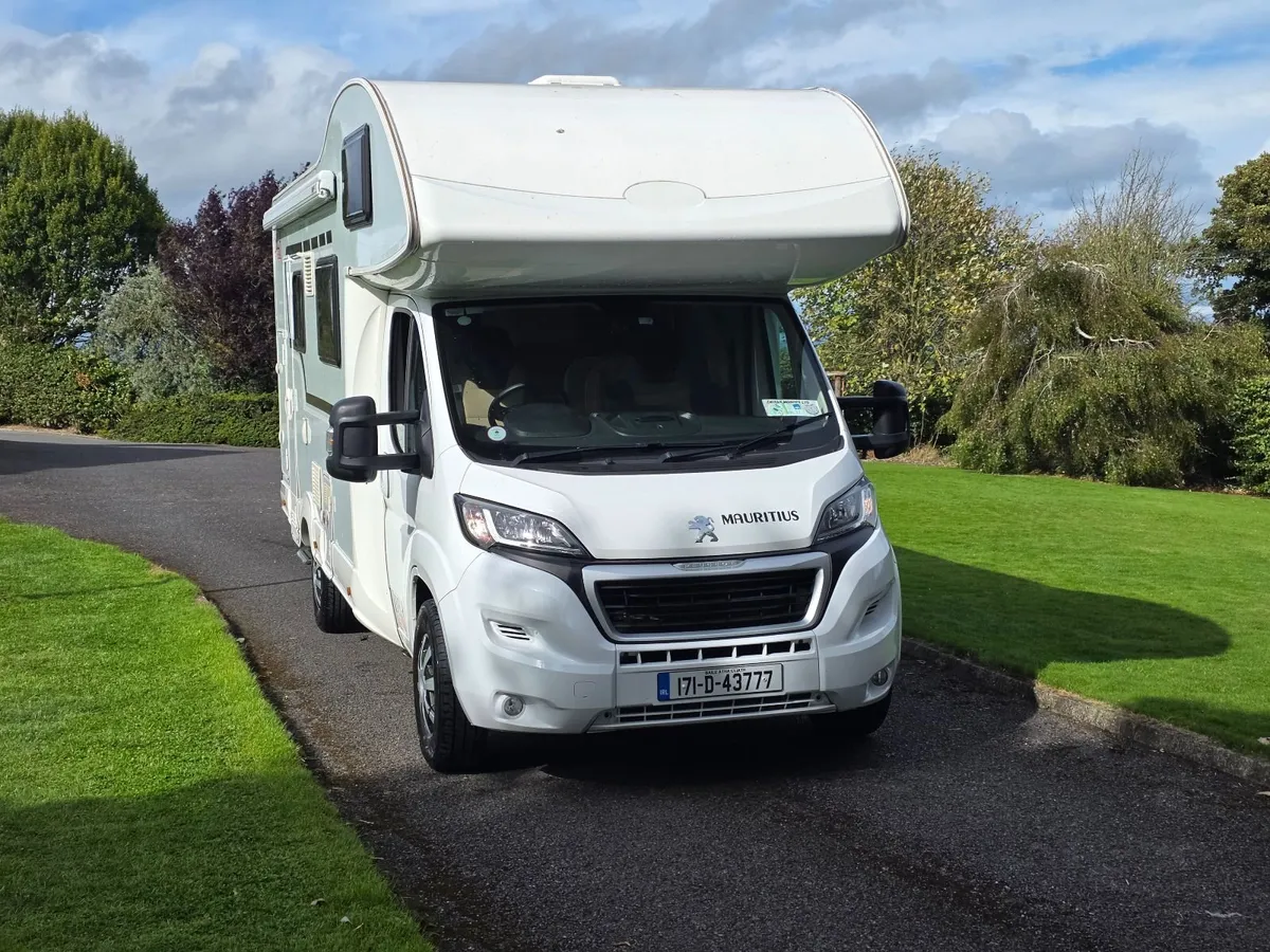 Bela Easy Mauritius 7 Berth Camper Right H Drive - Image 3