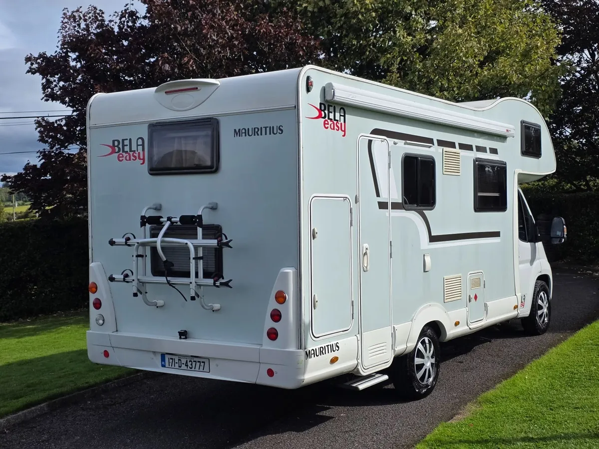 Bela Easy Mauritius 7 Berth Camper Right H Drive - Image 4