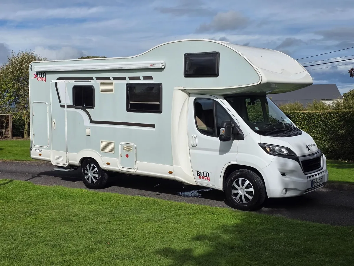 Bela Easy Mauritius 7 Berth Camper Right H Drive - Image 2
