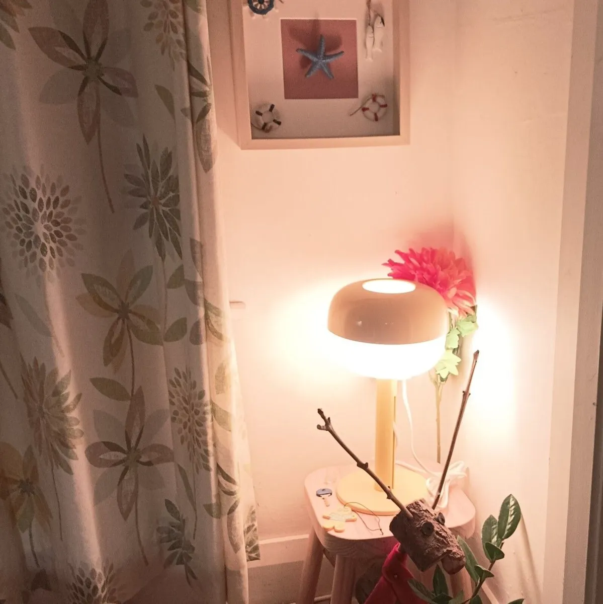 Yellow Desk Lamp - Image 1