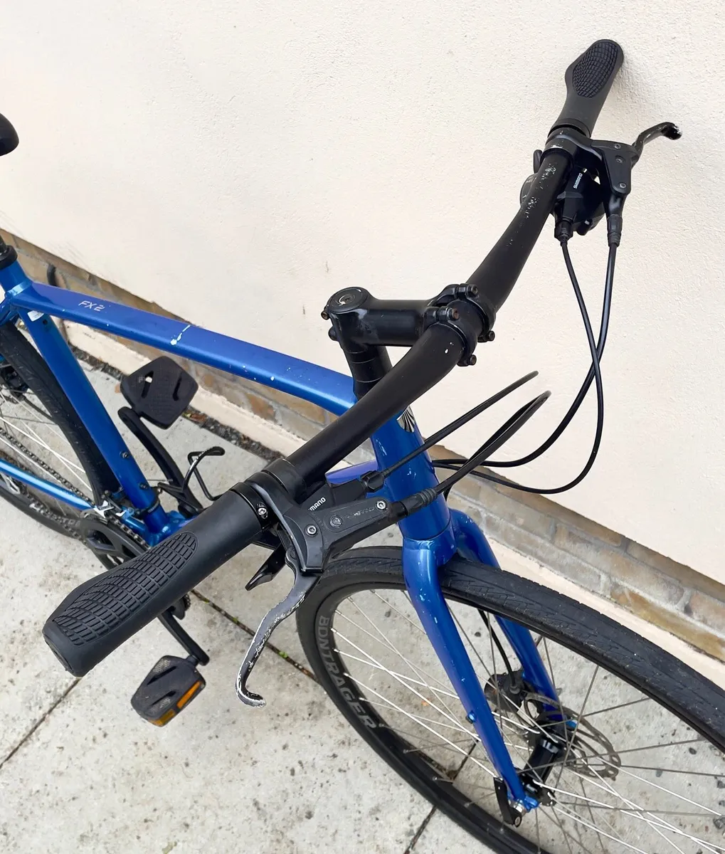 Trek Fx2 Hybrid bike - Size L - Great Condition - Image 4
