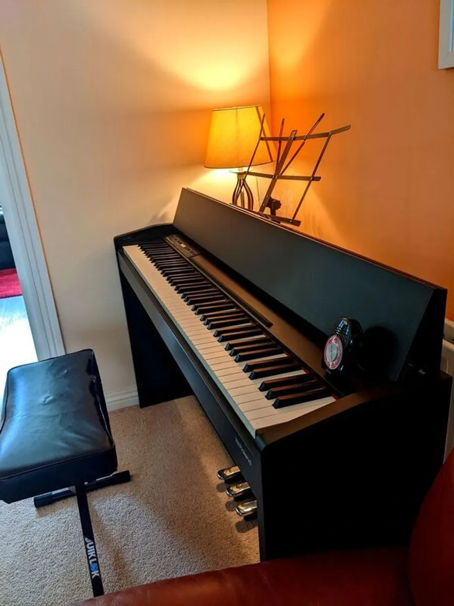 Roland Digital F-140R Piano - Image 3