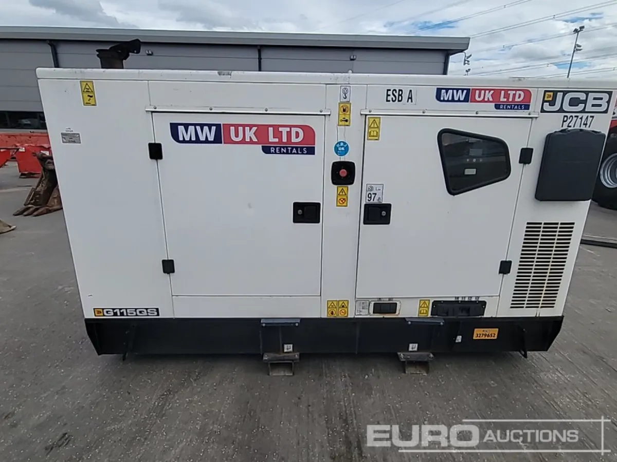 2023 JCB G115QS - Image 2