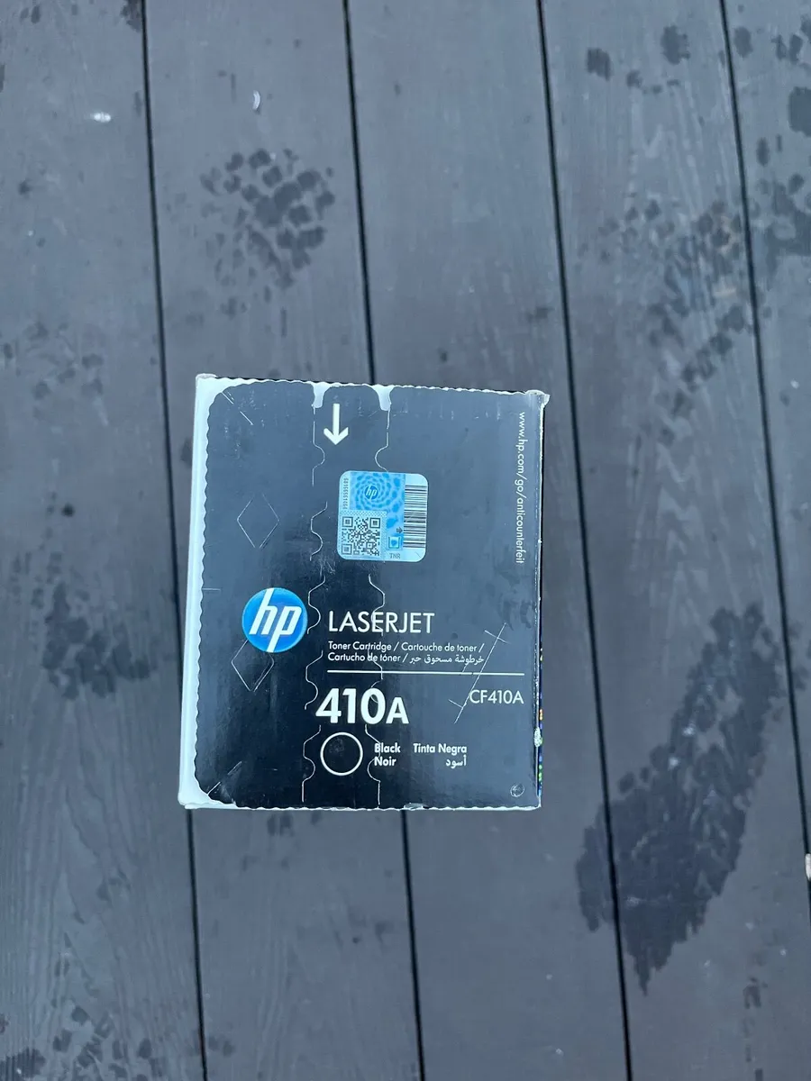 HP CF410A Black 410A Ink Toner - Image 1