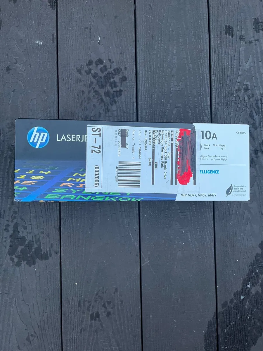 HP CF410A Black 410A Ink Toner - Image 2
